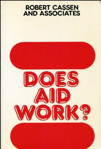 Book Does Aid Work? (Library of Political Economy) free
