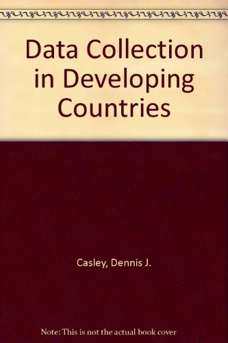 Book Data Collection in Developing Countries free