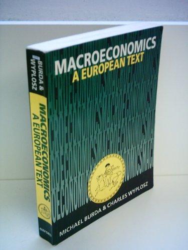 Book Macroeconomics: A European Text free