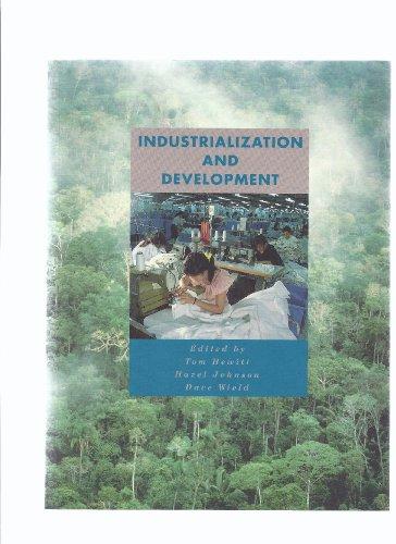 Book Industrialization and Development free