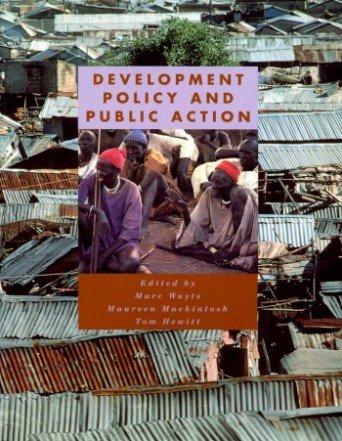 Book Development Policy and Public Action free
