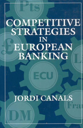 Book Competitive Strategies in European Banking free