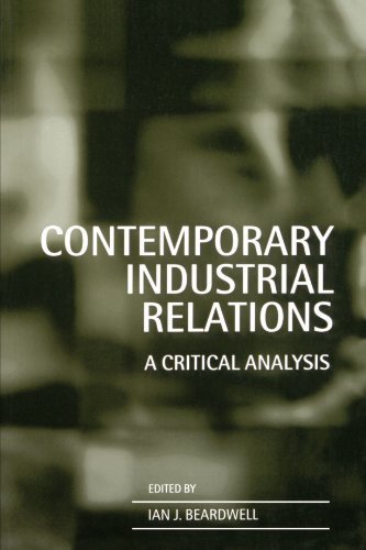 Book Contemporary Industrial Relations: A Critical Analysis (1996-08-29) free