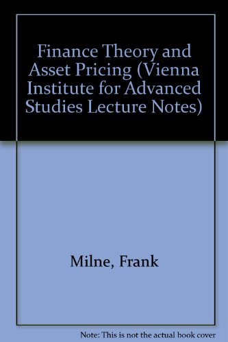 Book Finance Theory & Asset Pricing free