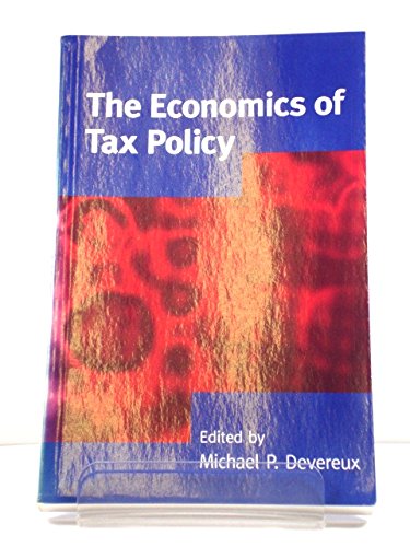 Book The Economics of Tax Policy free