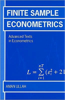 Book Finite Sample Econometrics (Advanced Texts in Econometrics) free