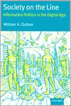 Book Society on the Line: Information Politics in the Digital Age free