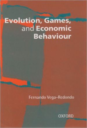 Book Evolution, Games, and Economic Behaviour free