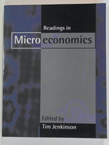 Book Readings In Microeconomics free
