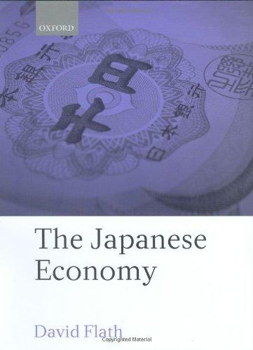 Book The Japanese Economy free