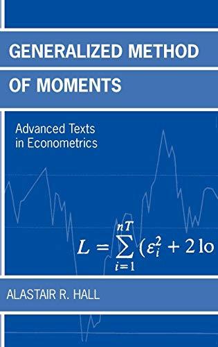 Book Generalized Method of Moments (Advanced Texts in Econometrics) free