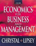Book Economics for Business and Management free