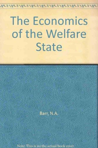 Book The Economics of the Welfare State free