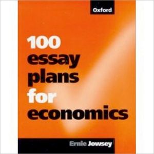 Book 100 Essay Plans for Economics free