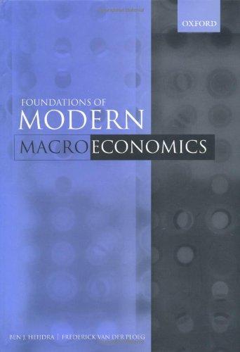 Book The Foundations of Modern Macroeconomics free