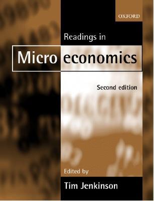 Book Readings in Microeconomics free