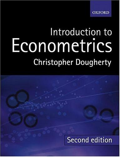 Book Introduction to Econometrics free