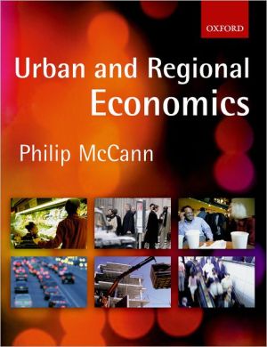 Book Urban and Regional Economics free