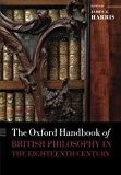 Book The Oxford Handbook of British Philosophy in the Eighteenth Century (Oxford Handbooks) free
