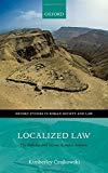 Book Localized Law: The Babatha and Salome Komaise Archives (Oxford Studies in Roman Society & Law) free