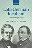 Book Late German Idealism: Trendelenburg and Lotze free