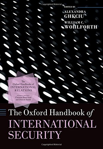 Book The Oxford Handbook of International Security (Oxford Handbooks of International Relations) free