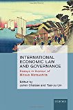 Book International Economic Law and Governance: Essays in Honour of Mitsuo Matsushita free