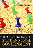 Book The Oxford Handbook of State and Local Government (Oxford Handbooks) free