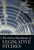 Book The Oxford Handbook of Legislative Studies (Oxford Handbooks) free