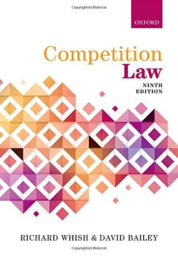 Book Competition Law free