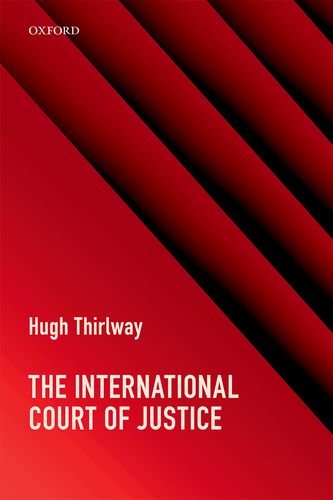 Book The International Court of Justice free