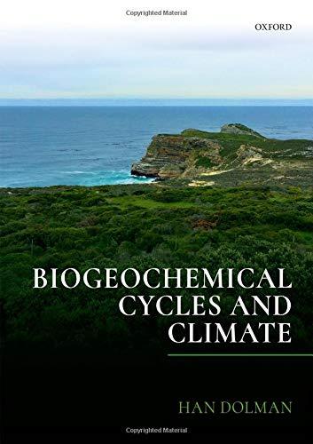 Book Biogeochemical Cycles and Climate free
