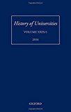 Book History of Universities: Volume XXIX / 1 (History of Universities Series) free