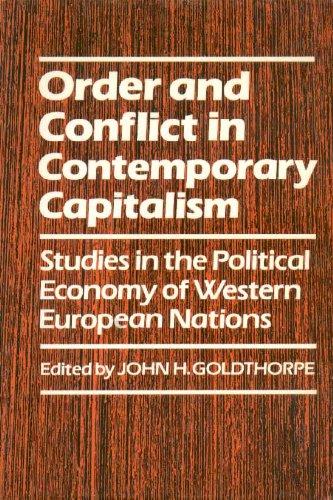 Book Order and Conflict in Contemporary Capitalism free