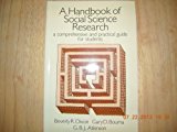 Book A Handbook of Social Science Research free