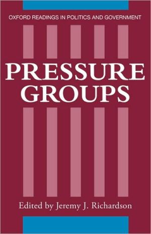 Book Pressure Groups free