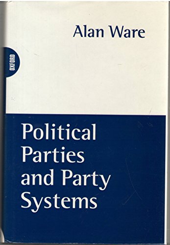Book Political Parties and Party Systems free