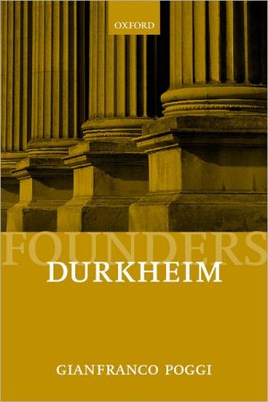 Book Durkheim (Founders of Modern Political and Social Thought) free
