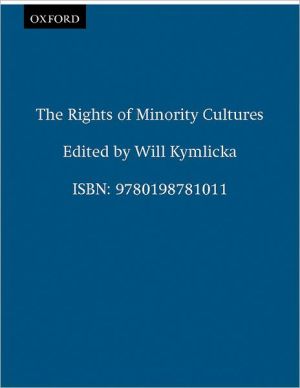 Book The Rights of Minority Cultures free
