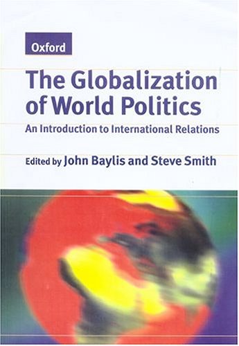 Book The Globalization of World Politics: An Introduction to International Relations free