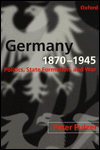 Book Germany, 1870-1945: Politics, State Formation, and War free