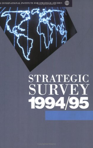 Book Strategic Survey 1994-1995 free