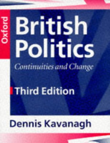 Book British Politics: Continuities and Change free