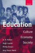 Book Education: Culture, Economy, and Society free