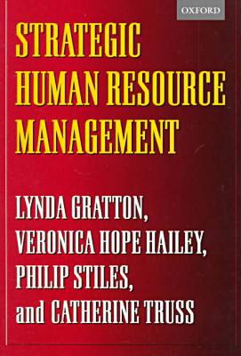 Book Strategic Human Resource Management: Corporate Rhetoric and Human Reality free