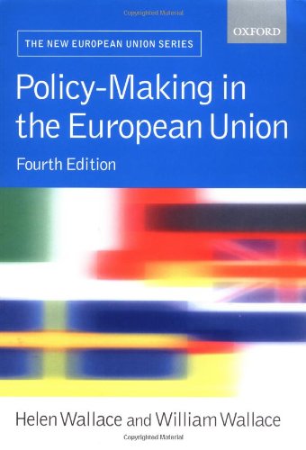 Book Policy-Making in the European Union (New European Union Series) free