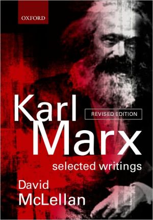 Book Karl Marx: Selected Writings, 2nd Edition free