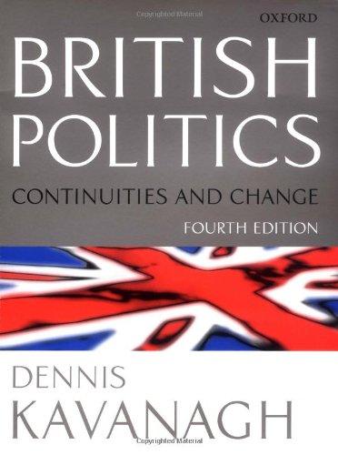 Book British Politics: Continuities and Change free