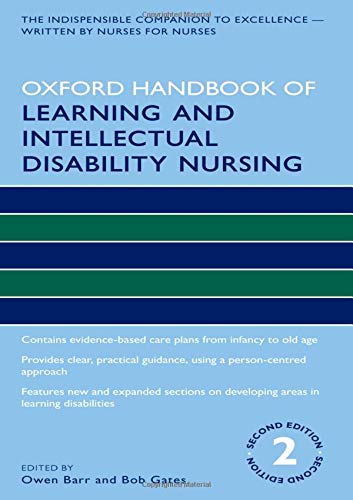 Book Oxford Handbook of Learning and Intellectual Disability Nursing (Oxford Handbooks in Nursing) free