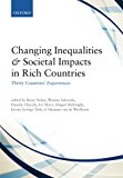 Book Changing Inequalities and Societal Impacts in Rich Countries: Thirty Countries' Experiences free